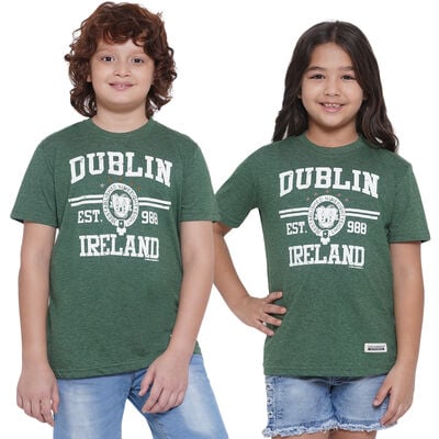 Irish Connexxion Kids Dublin Ireland Green T-Shirt